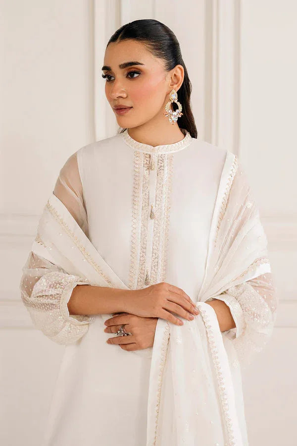 Baroque | Luxury Pret 25 | EMBROIDERED CHIFFON PR-1135 - Rang-e-Khaas