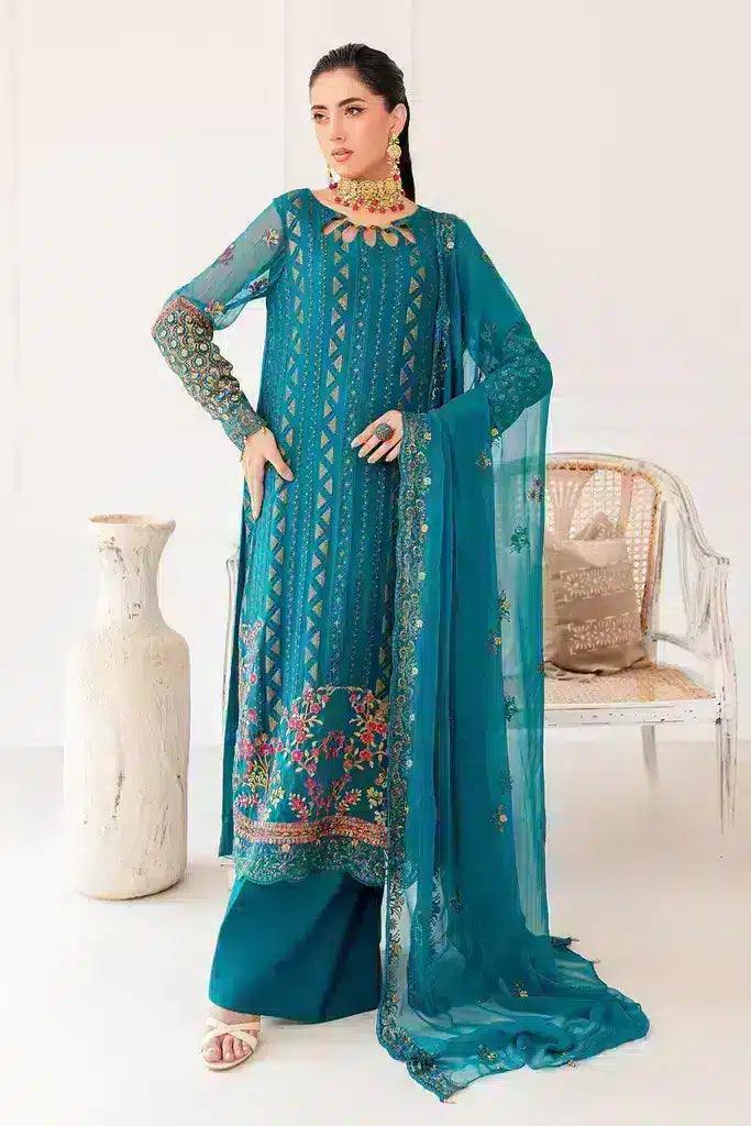 Charizma | Zarposh Formals 23 | CZP3-04 - Rang-e-Khaas