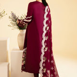 Qalamkar | Qlinekari Luxury Lawn | SQ-11 ZENAL