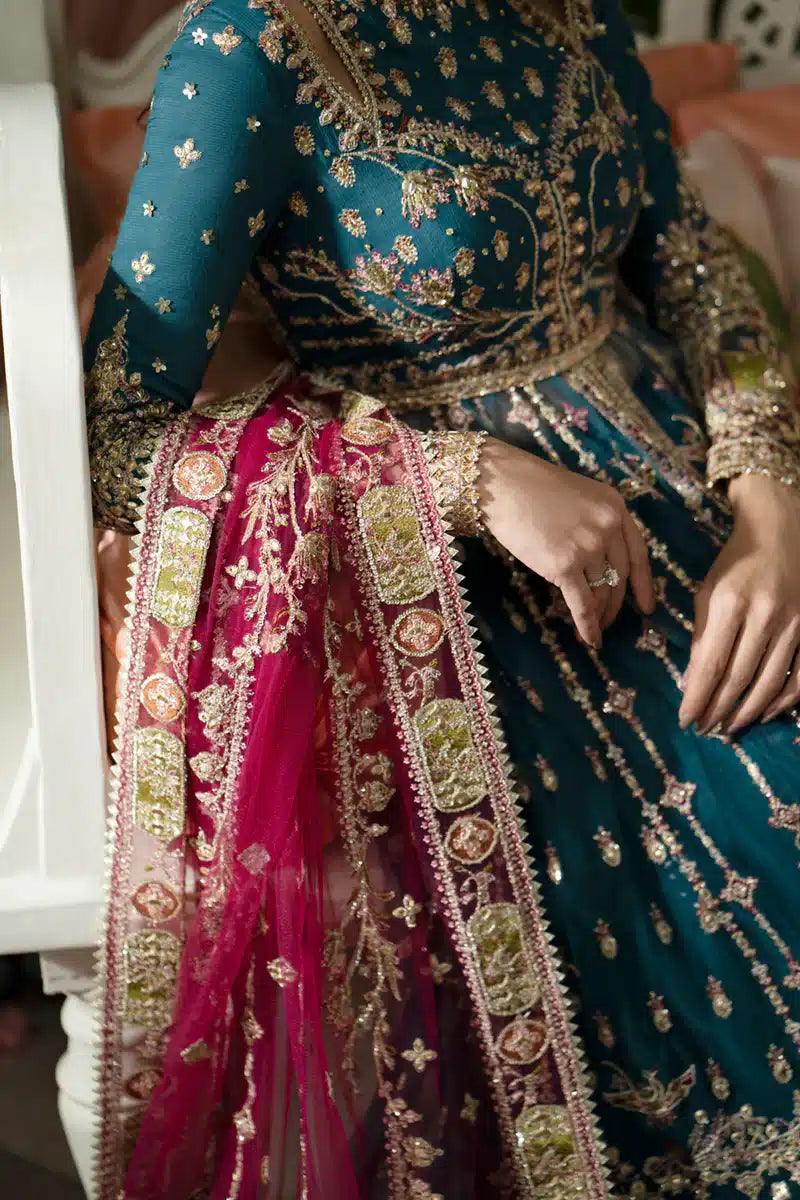 Qalamkar | Dilnaz Wedding Formals | DN-02 SABRINA - Rang-e-Khaas