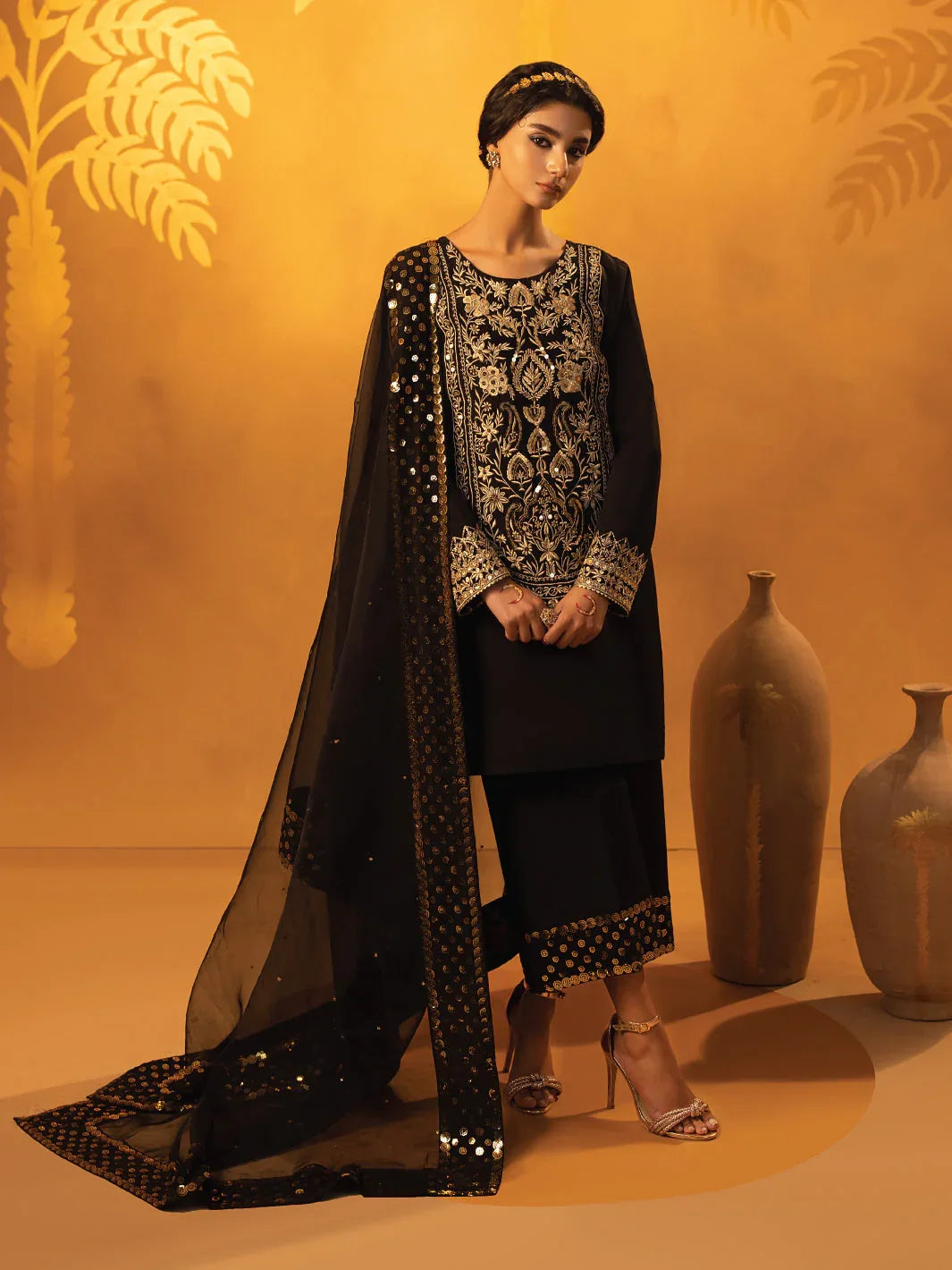 Faiza Faisal | Signature Pret Eid Edit | Elke - Rang-e-Khaas
