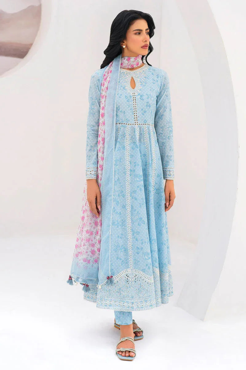 Jazmin | Summer Lawn 25 | USE-9106 - Rang-e-Khaas
