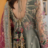 BAROQUE | EMBROIDERED NET CH12-07
