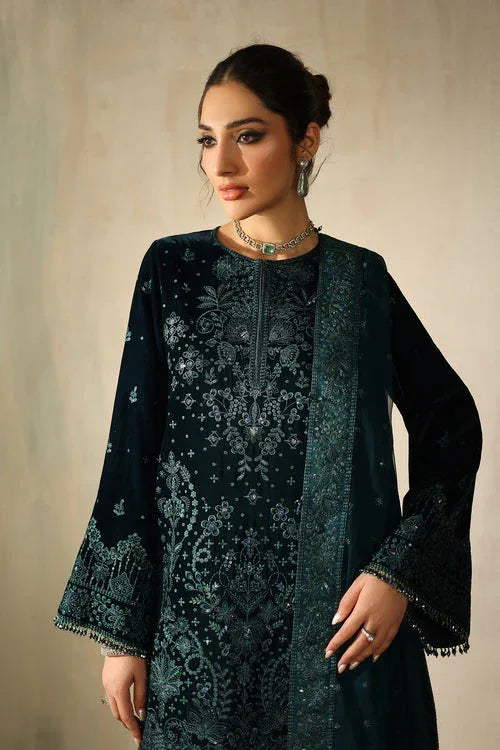 Baroque | Velvet 25 | UF-4322 - Rang-e-Khaas