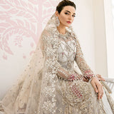 Gulaal | Wedding Formals | Jeune Embroidered Net 3-Piece Suit WS-02