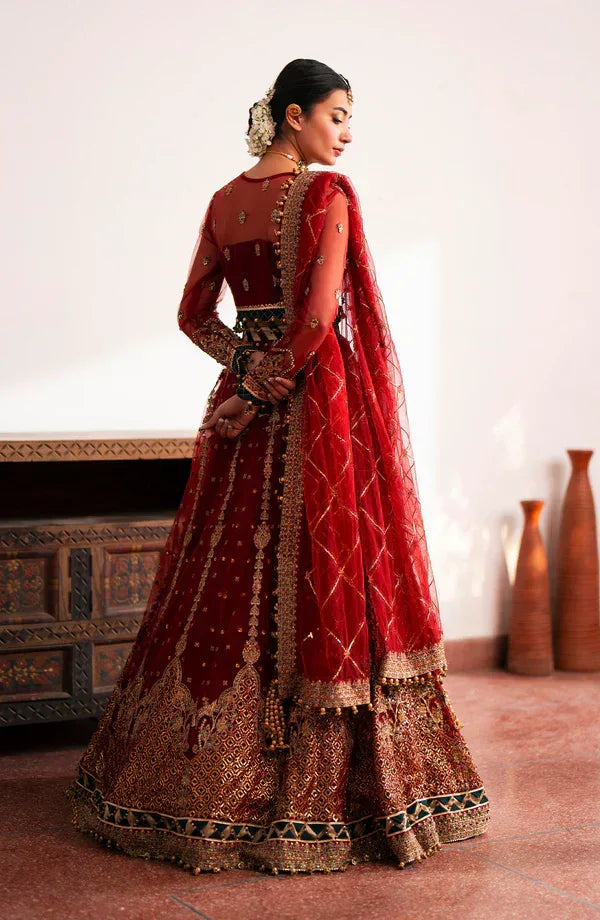 Eleshia | Khatoon Wedding Formals | Raeesa - Rang-e-Khaas