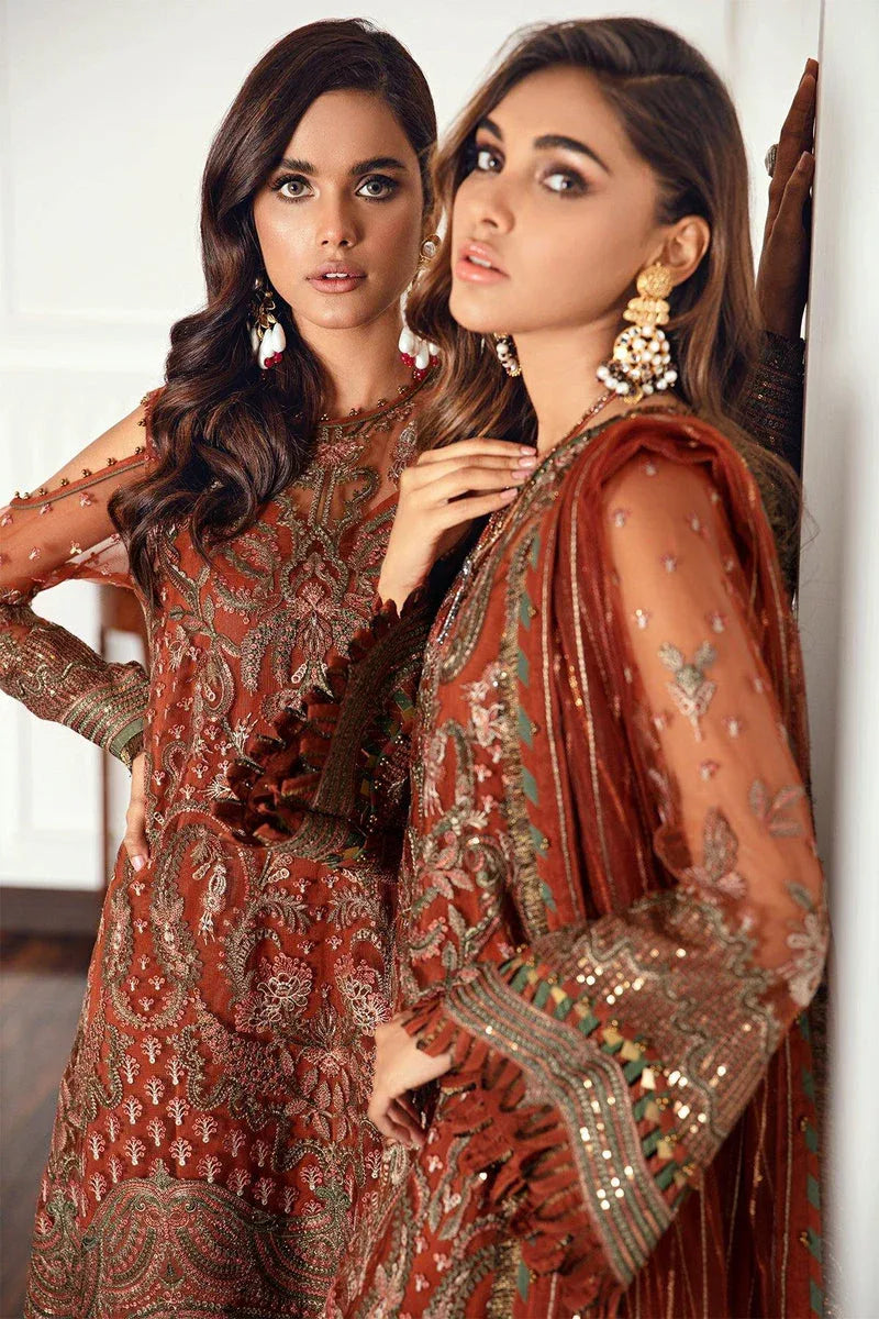 Jazmin | Formals Collection | NET UN-4018 - Rang-e-Khaas
