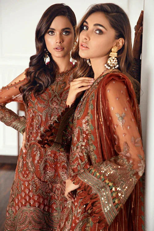 Jazmin | Luxury Formals | UN-4019 - Rang-e-Khaas