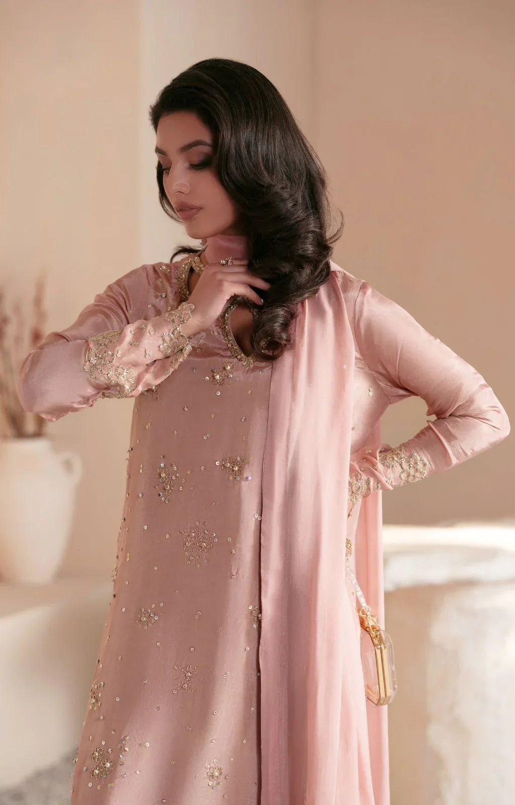 Ajr Couture | Symphony Luxe Festive 25 | Aurelia - Rang-e-Khaas