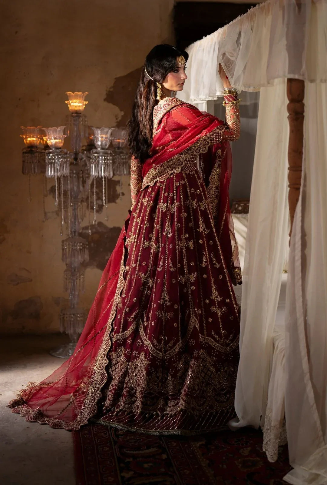 Ajr Couture | Dastan e Ishq | Parizad - Rang-e-Khaas