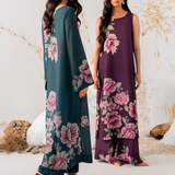 Iznik | Ready to Wear | IP-240 PRINTED GEORGETTE