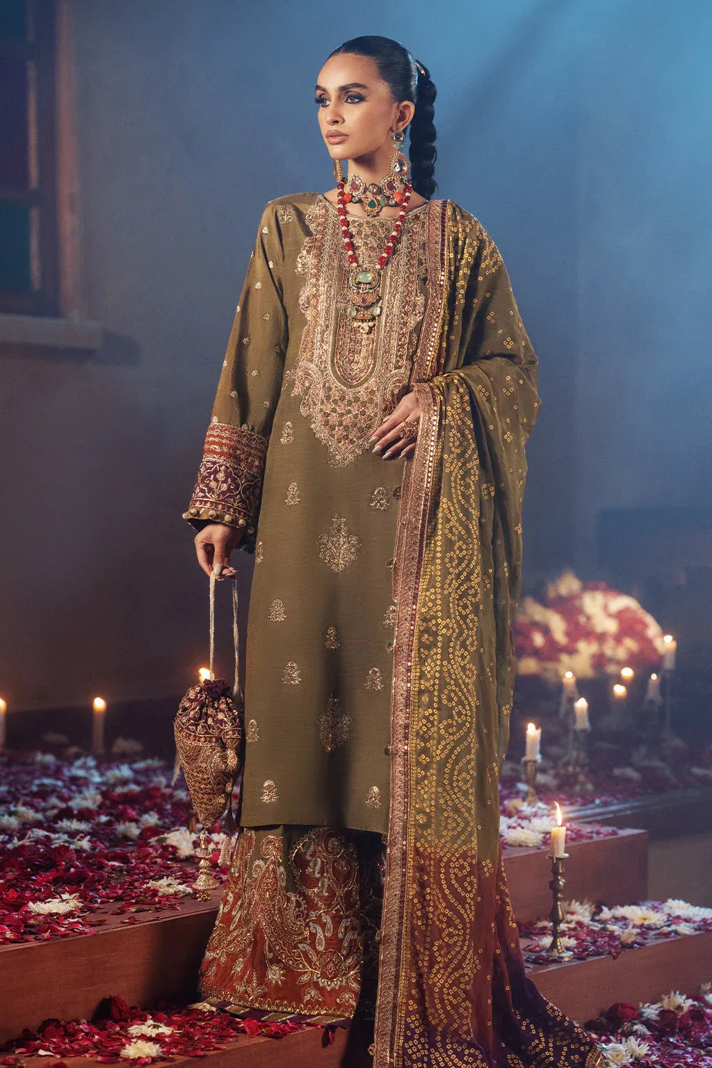 AJR Couture | The Silk Edition 25 | NOORAY - Rang-e-Khaas