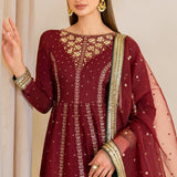 Jazmin | Formals Collection | Raw Silk UR-7018