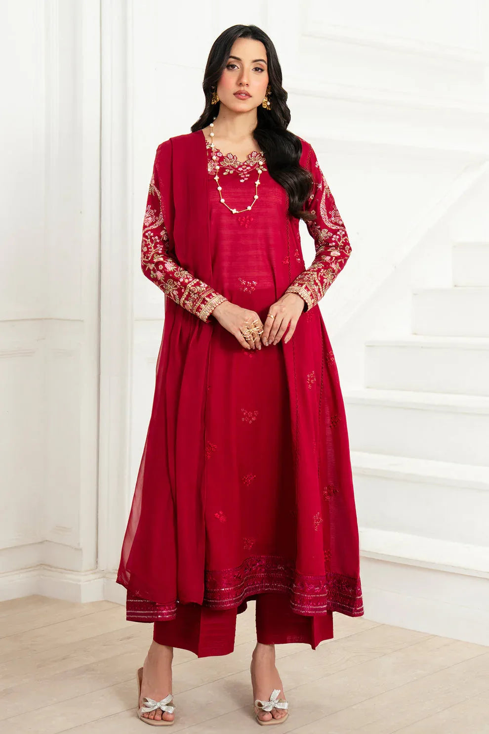 Imrozia Premium | Kianna Casuals | SP-87 LEVANA - Rang-e-Khaas