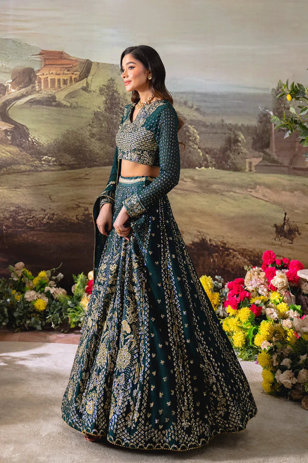 Neeshay | Dastaan Formals 25 | Shahnoor - Rang-e-Khaas