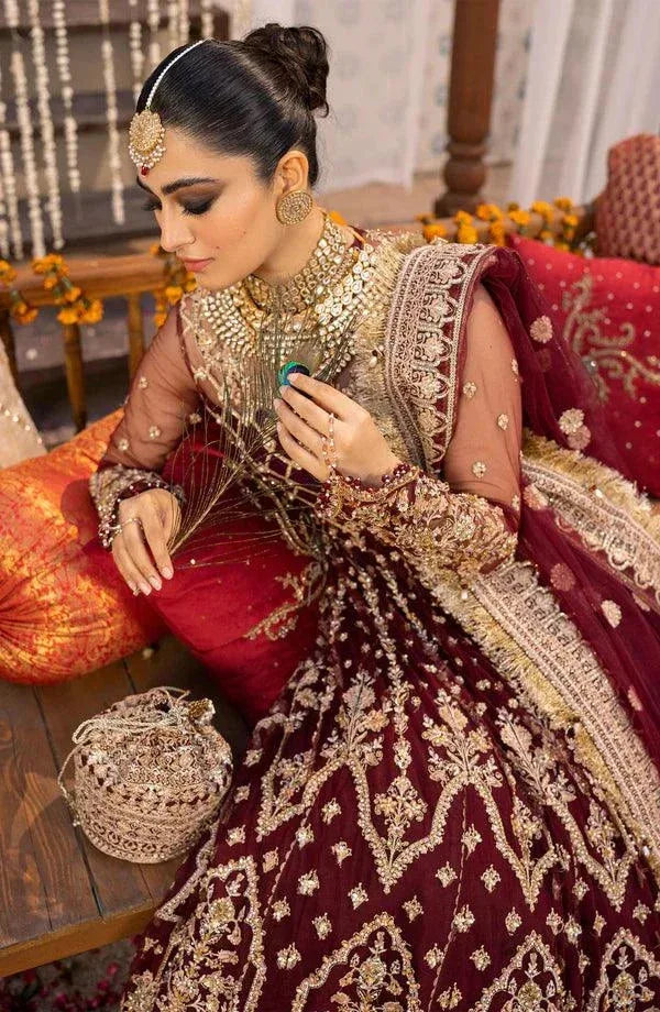 Eleshia | Zarin Wedding Formals 23 | Avyanna - Rang-e-Khaas