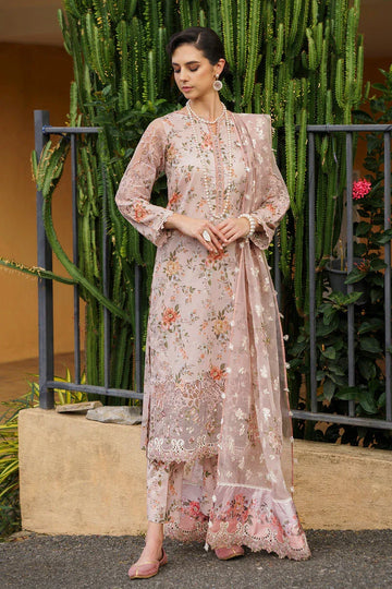 Baroque | Luxury Pret 24 | LAWN UF-585 - Rang-e-Khaas