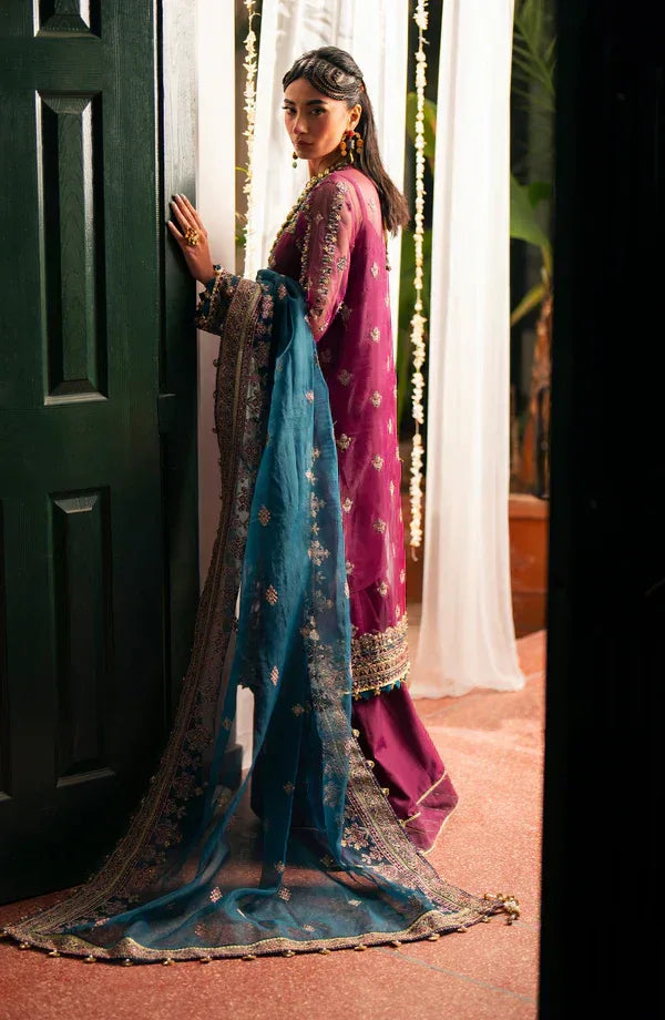 Eleshia | Khatoon Wedding Formals | Sahiba - Rang-e-Khaas