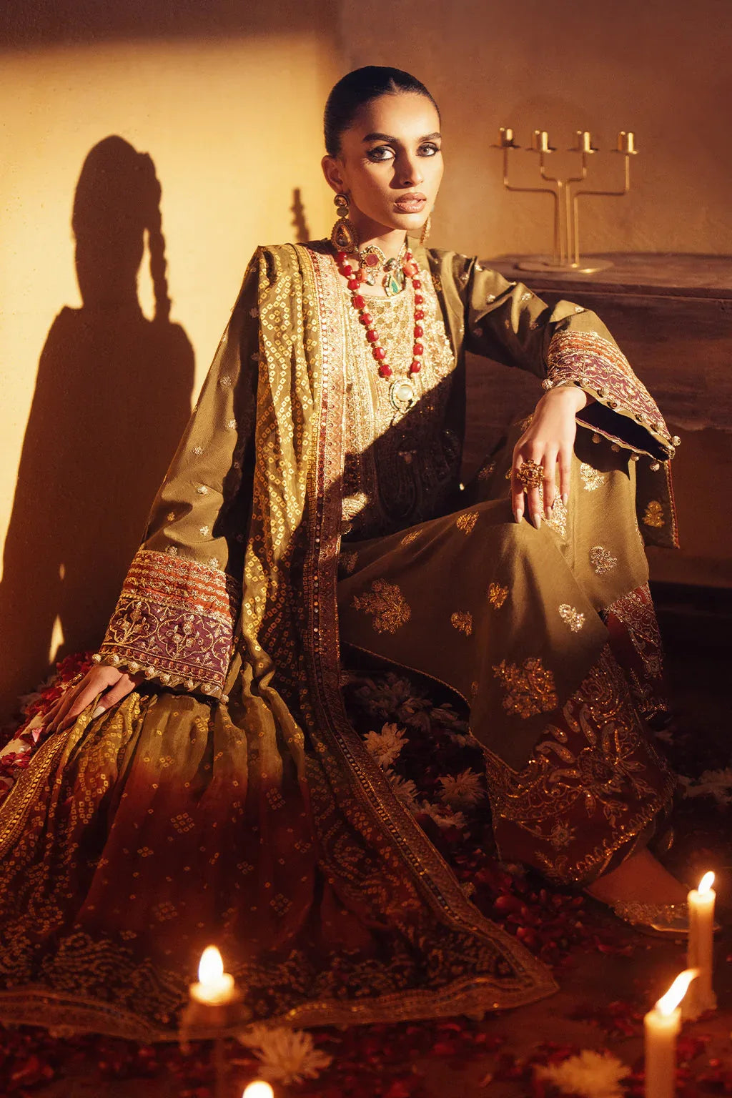 AJR Couture | The Silk Edition 25 | NOORAY - Rang-e-Khaas
