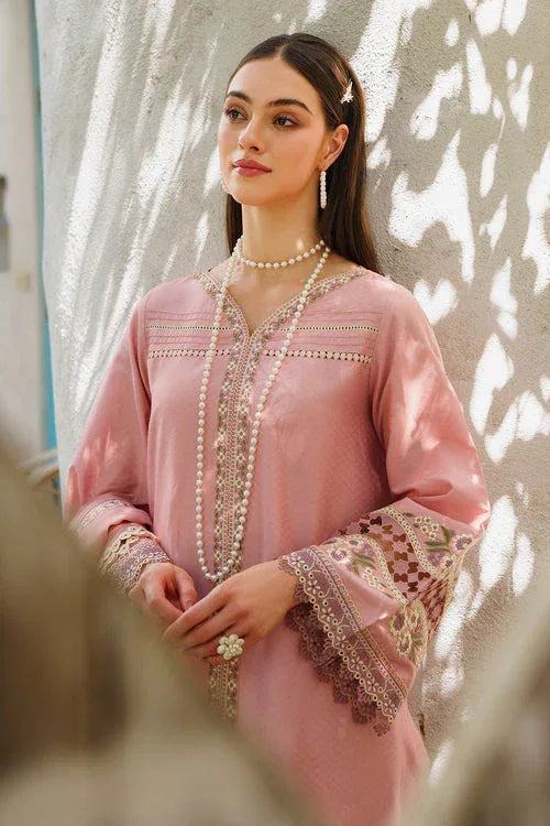 Baroque | Luxury Pret 24 | JACQUARD LAWN UF-561 - Rang-e-Khaas