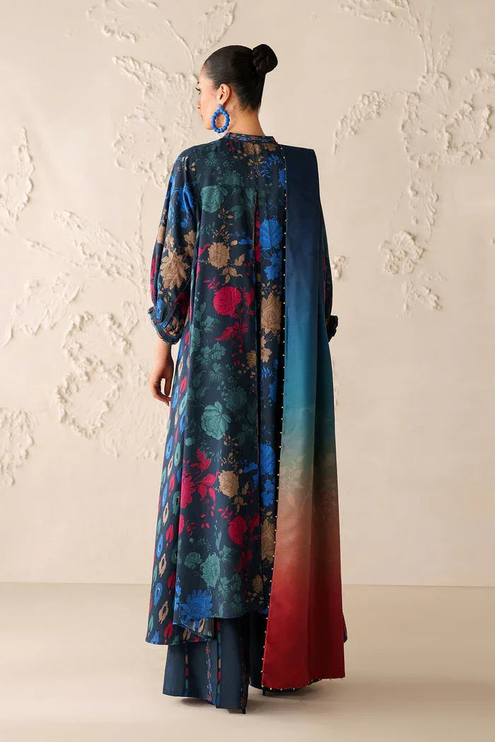 Baroque | Luxury Pret 25 | UF-4299 - Rang-e-Khaas