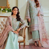 BAROQUE__EMBROIDERED NET CH13-08 STITCHED