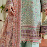 BAROQUE__EMBROIDERED NET CH13-08 STITCHED