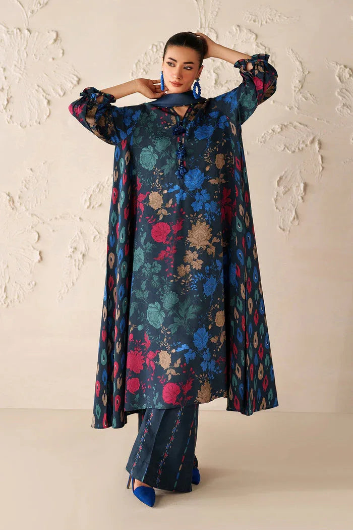 Baroque | Luxury Pret 25 | UF-4299 - Rang-e-Khaas