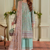 BAROQUE__EMBROIDERED NET CH13-08 STITCHED