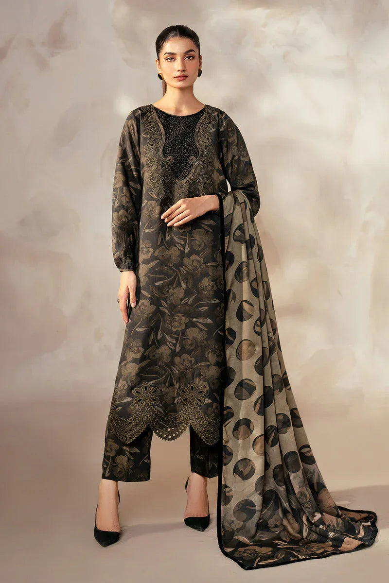 Baroque | Luxury Pret 24 | UF-4030 - Rang-e-Khaas