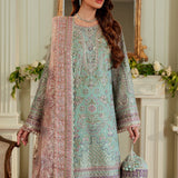 BAROQUE__EMBROIDERED NET CH13-08 STITCHED