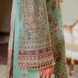 BAROQUE__EMBROIDERED NET CH13-08 STITCHED