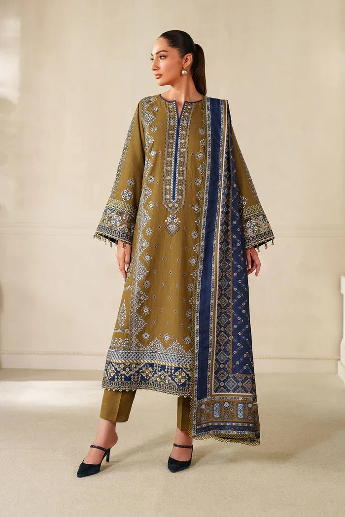 Baroque | Luxury Pret 25 | UF-4344 - Rang-e-Khaas