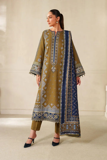 Baroque | Luxury Pret 25 | UF-4344 - Rang-e-Khaas