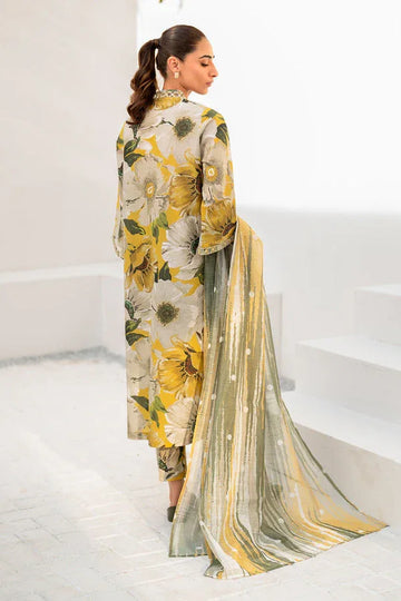 Baroque | Luxury Pret 24 | LAWN UF-669 - Rang-e-Khaas