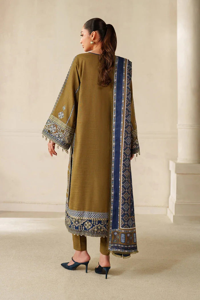 Baroque | Luxury Pret 25 | UF-4344 - Rang-e-Khaas