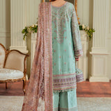BAROQUE__EMBROIDERED NET CH13-08 STITCHED