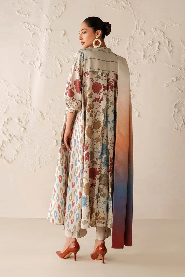 Baroque | Luxury Pret 25 | UF-4300 - Rang-e-Khaas