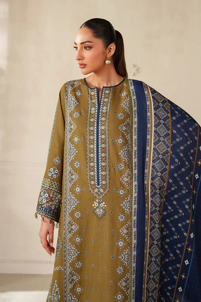 Baroque | Luxury Pret 25 | UF-4344 - Rang-e-Khaas