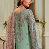 BAROQUE__EMBROIDERED NET CH13-08 STITCHED