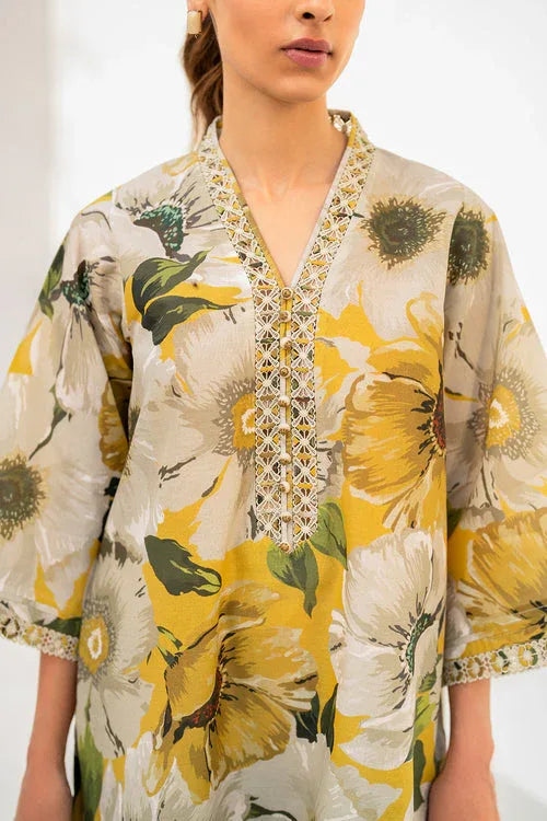Baroque | Luxury Pret 24 | LAWN UF-669 - Rang-e-Khaas