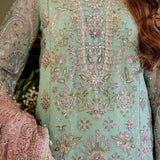 BAROQUE__EMBROIDERED NET CH13-08 STITCHED