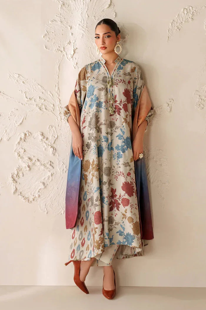 Baroque | Luxury Pret 25 | UF-4300 - Rang-e-Khaas
