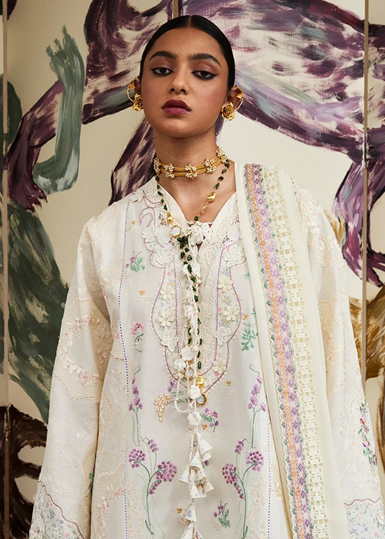 Suffuse | Luxury Lawn 25 | JARA - Rang-e-Khaas