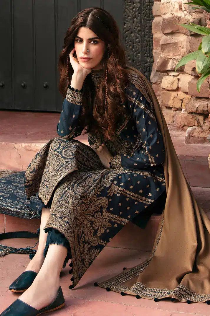 Jazmin | Dastaan Luxury Winter 23 | D2 - Rang-e-Khaas
