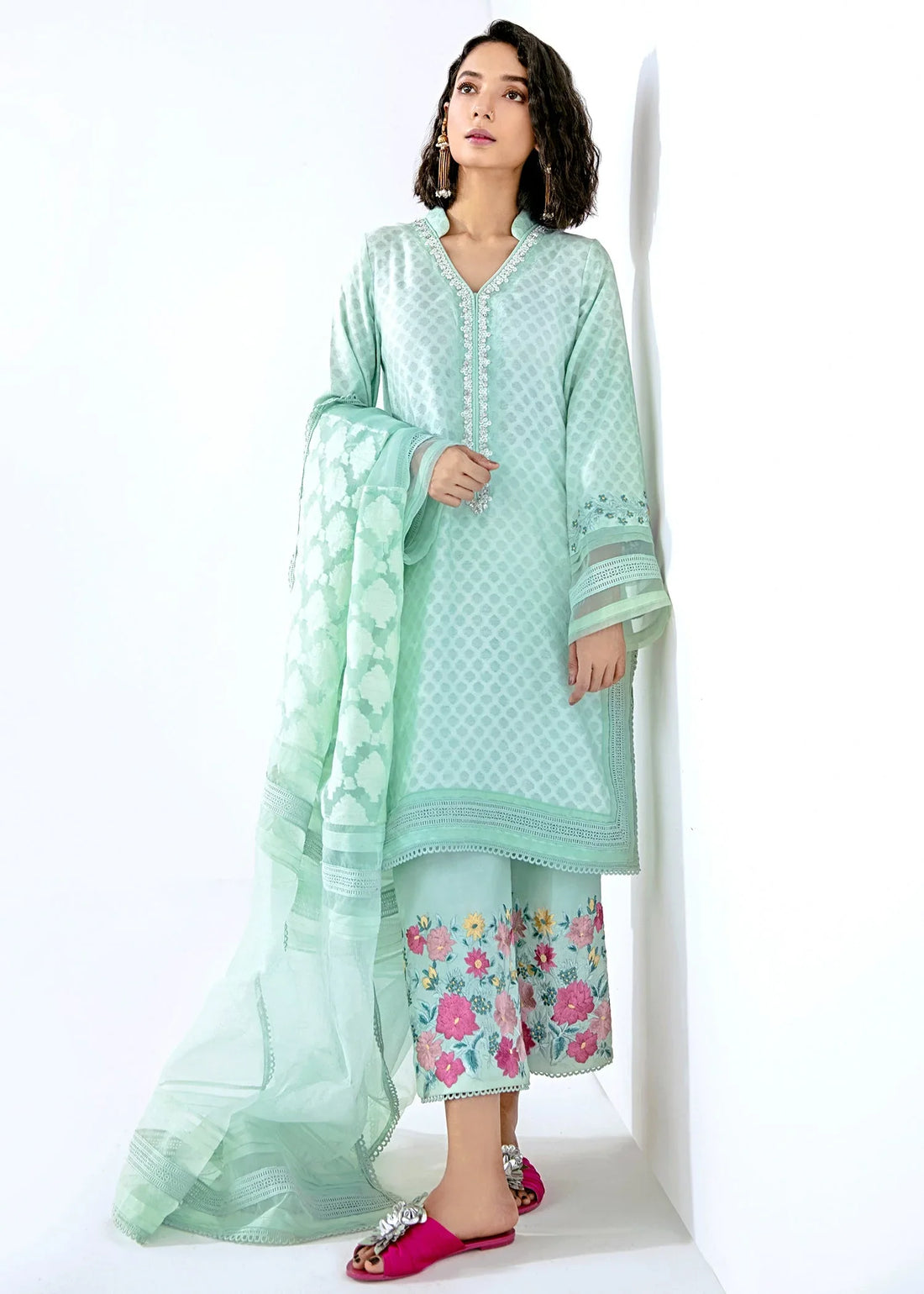 Saira Shakira | Luxury Pret | Garnet - Rang-e-Khaas