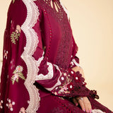 Qalamkar | Qlinekari Luxury Lawn | SQ-11 ZENAL