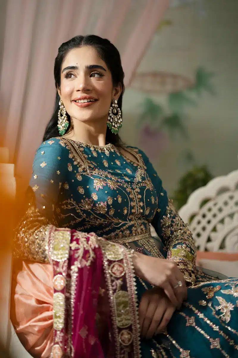 Qalamkar | Dilnaz Wedding Formals | DN-02 SABRINA - Rang-e-Khaas