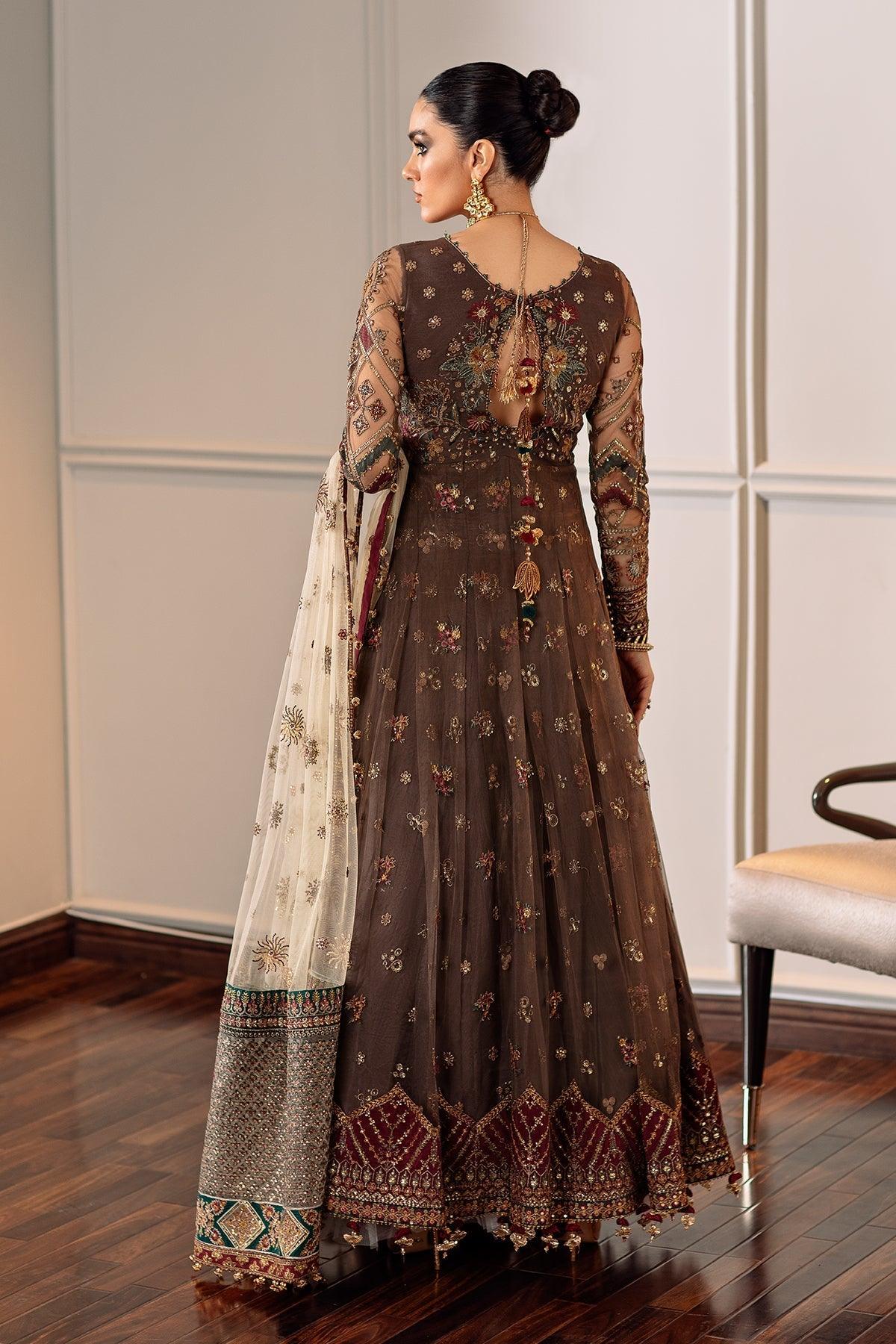 EMBROIDERED NET CH09-02 STITCHED