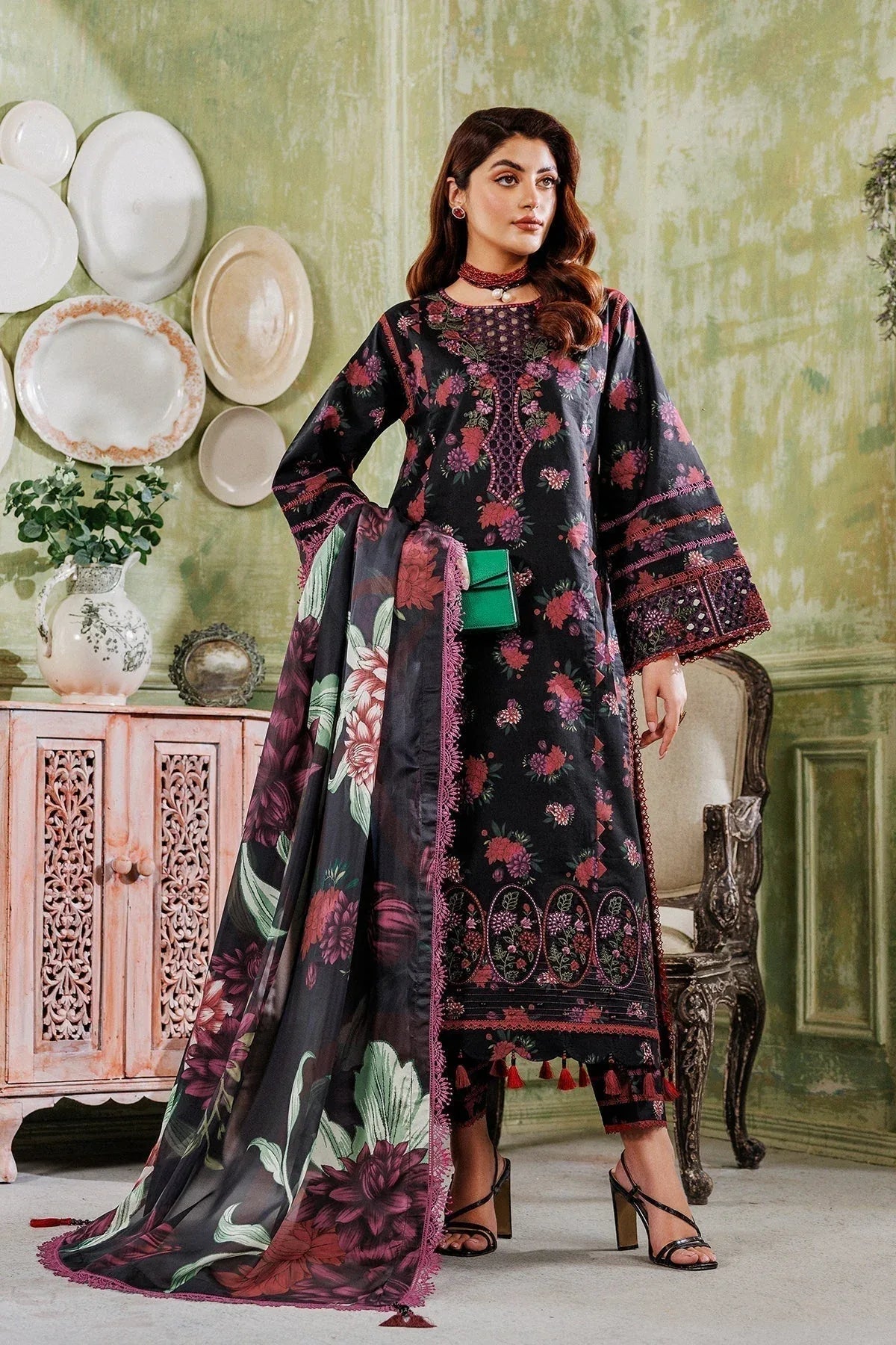 Alizeh | Maahi Vol 2 | AF-EPL-7012-NUHA - Rang-e-Khaas